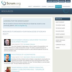 Scrum.org - The home of Scrum