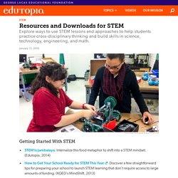 Resources and Downloads for STEM