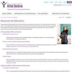 National Association for Gifted Children