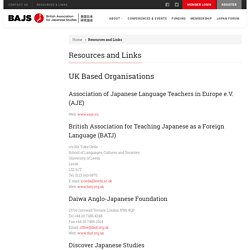 British Association for Japanese Studies