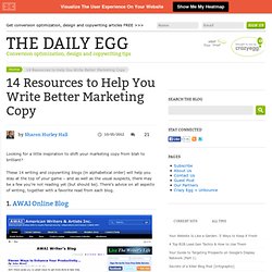 14 Resources to Help You Write Better Marketing Copy