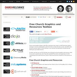 Free Church Graphics and Resources Toolbox