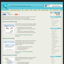 JQuery Plugins | jquery plugins