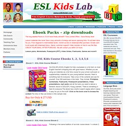 ESL Kids Ebook Packs , Resources to download for Parents, Teaching Kids, Ebooks, ESL PPT, Powerpoint