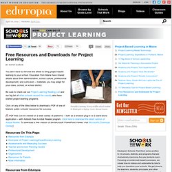 Free Resources and Downloads for Project Learning