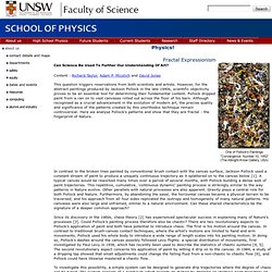 UNSW Resources (PHYSICS!) - Fractal Expressionism