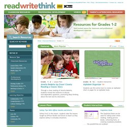 Resources for Grades 1-2