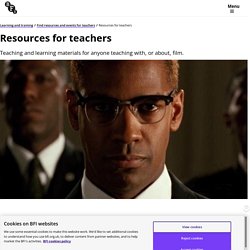 Resources for teachers