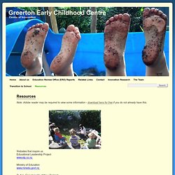 Greerton Early Childhood Centre