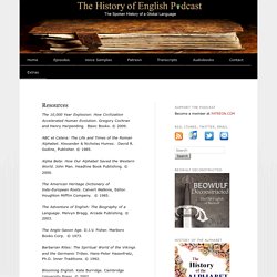 The History of English Podcast