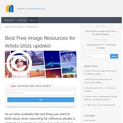 Best Free Image Resources for Artists (2021 update) – Art marketing tips, inspiration and resources