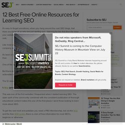 12 Best Free Online Resources for Learning SEO