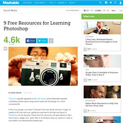 9 Free Resources for Learning Photoshop