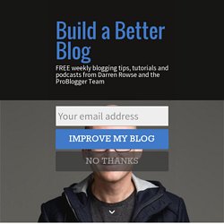 How to Build a Successful Blog: Must Have Resources
