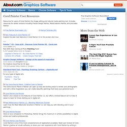 Corel Painter User Resources