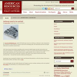 American Resources Policy NetworkAmerican Resources Policy Network