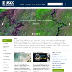 Earth Resources Observation and Science (EROS) Center