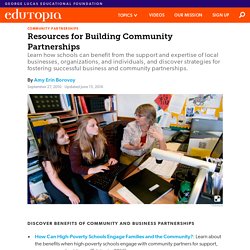 Resources for Building Community Partnerships