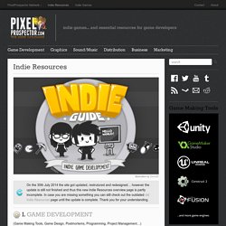 PixelProspector - the indie goldmine