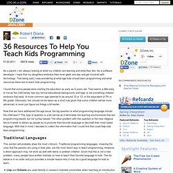 36 Resources To Help You Teach Kids Programming