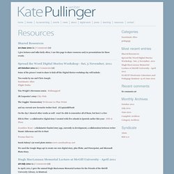 Kate Pullinger - writer