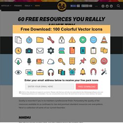 60 free resources you really must try