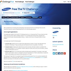 Samsung Free the TV Challenge