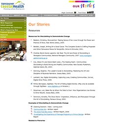 Resources - Our Stories - AHIP - SMART Fund - Vancouver Coastal Health