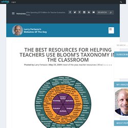 The Best Resources For Helping Teachers Use Bloom’s Taxonomy In The Classroom