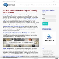 Resources for Teaching Social Studies – Classroom Aid