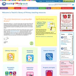 primary resources – teaching resources for Foundation, KS1 and KS2