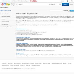 Resources - The eBay Community
