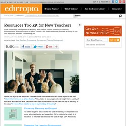 Resources Toolkit for New Teachers