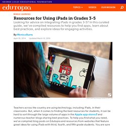 Resources for Using iPads in Grades 3-5