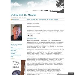 Tasty Resources « Walking With The Mailman