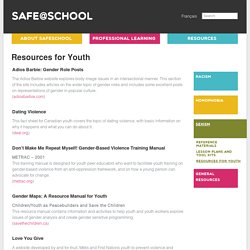 Resources for Youth