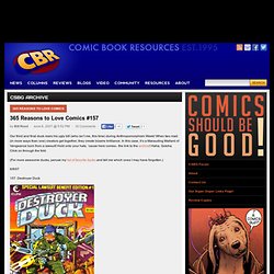 365 Reasons to Love Comics #157