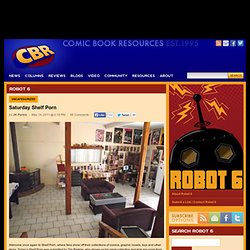 Robot 6 @ Comic Book Resources - Covering Comic Book News and Entertainment