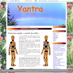 Respirations fondamentales - Yantra