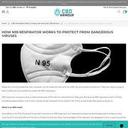 N95 Respirator Protect from Dangerous Viruses