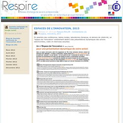 L'espace-forum des actions