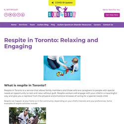 Respite in Toronto