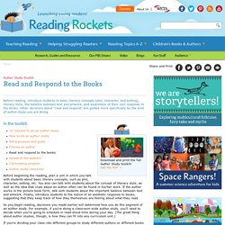 Read and Respond to the Books