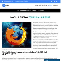 Mozilla Firefox Customer Service Phone Number, Technical Support Number