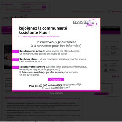 Rédaction d'une offre d'emploi et responsabilité