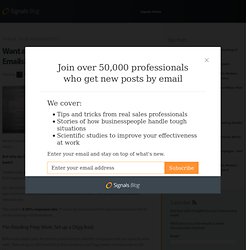 Want a 90% Response Rate On Prospecting Emails? Read 30 Articles in 30 Minutes