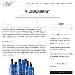 Blush Response 001