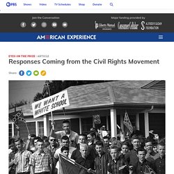 Responses Coming from the Civil Rights Movement