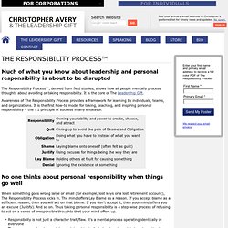 Responsibility Process