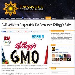GMO Activists Responsible For Decreased Kellogg’s Sales
